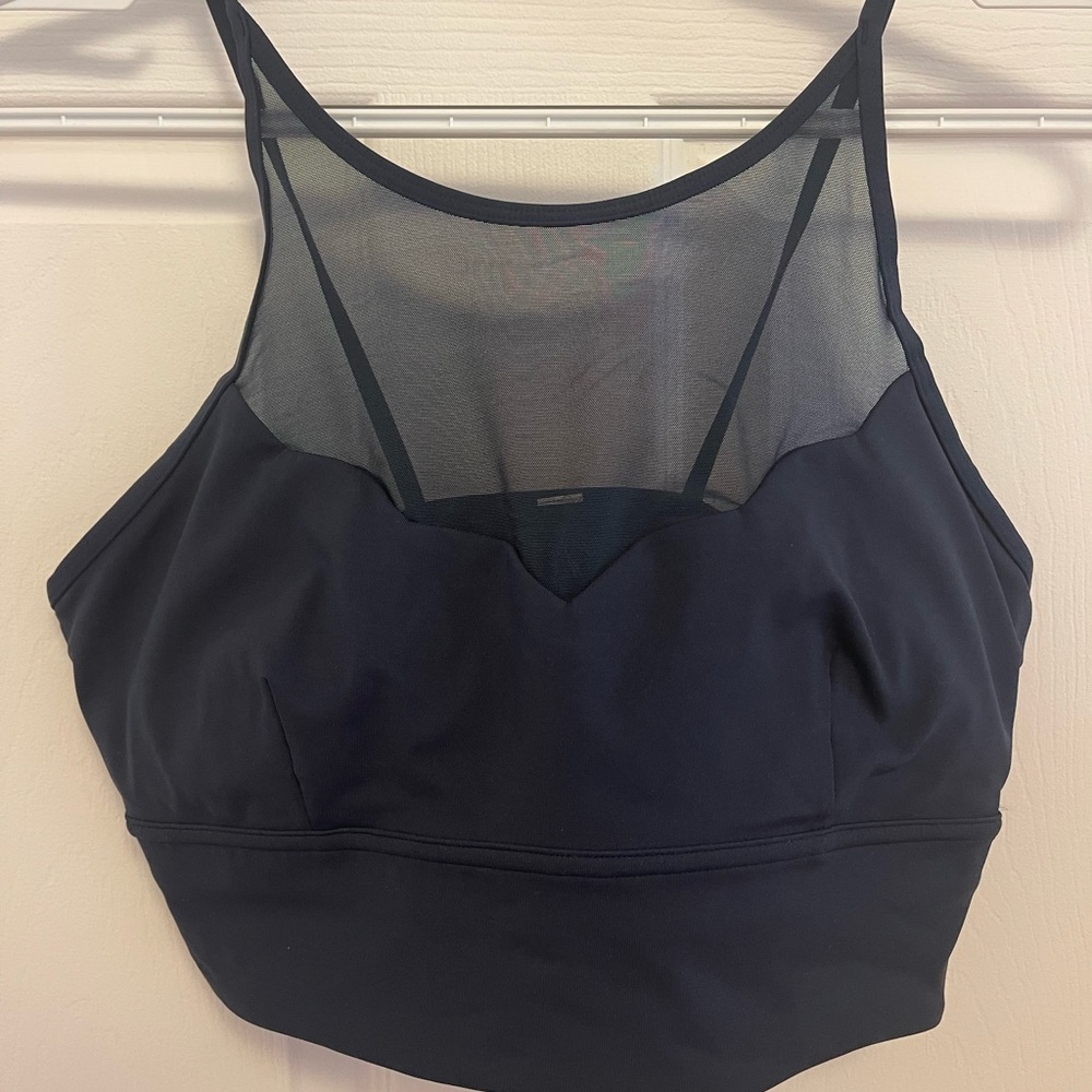 Lululemon sports bra dark blue